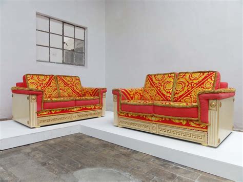 divano versace bianco|versace couches.